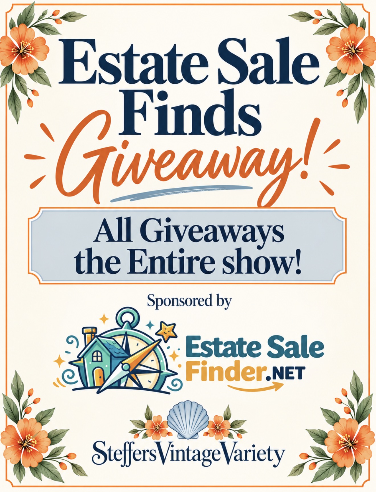 Every Item Is a Giveaway: Join Our Estate Sale Finds Show on Whatnot (App)
