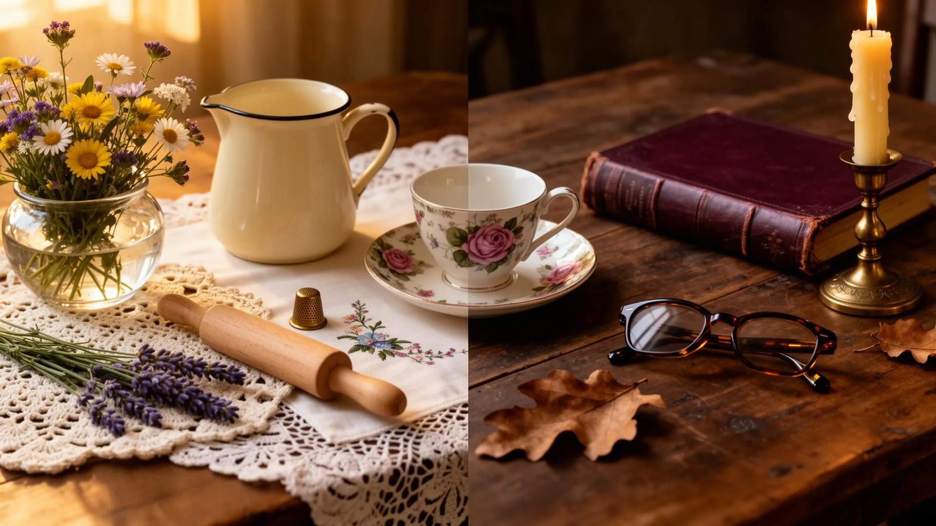 Cottagecore, Grandmacore & Dark Academia: The Complete Estate Sale Shopping Guide for Every Aesthetic