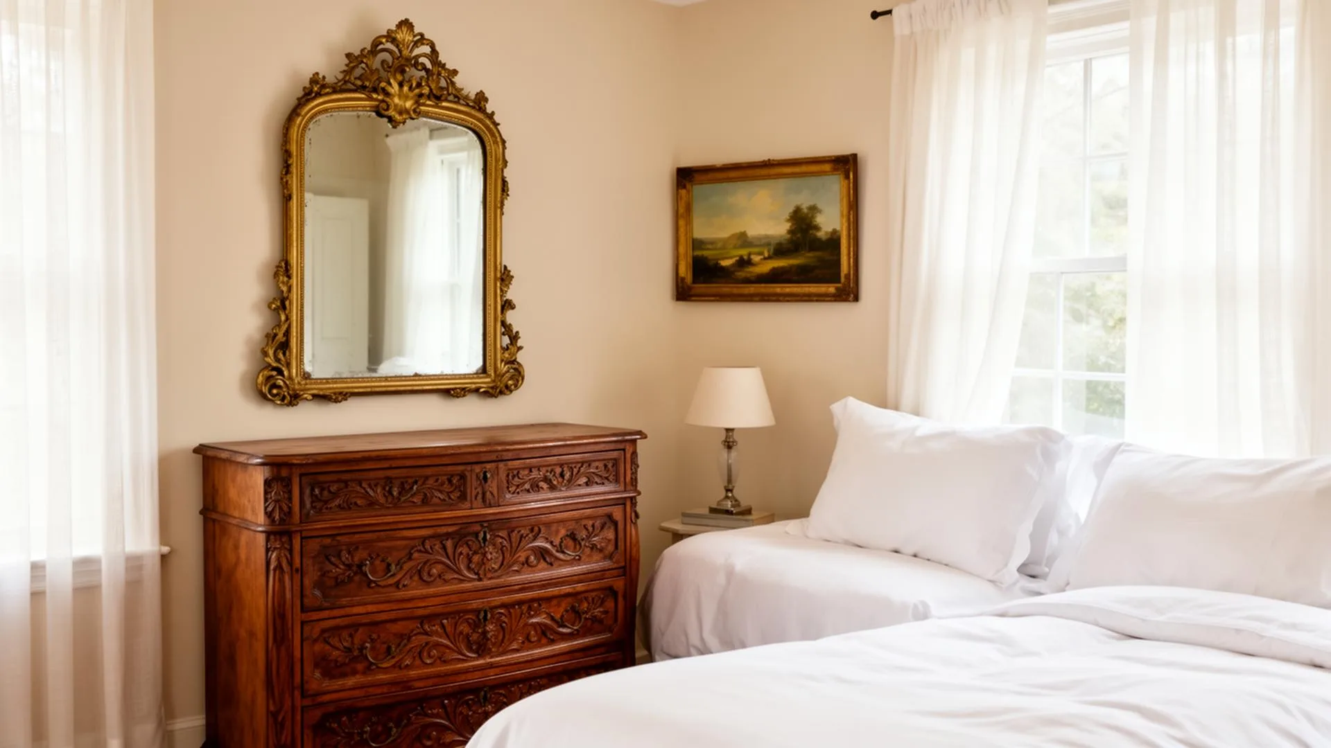 The Bedroom Guests Photograph