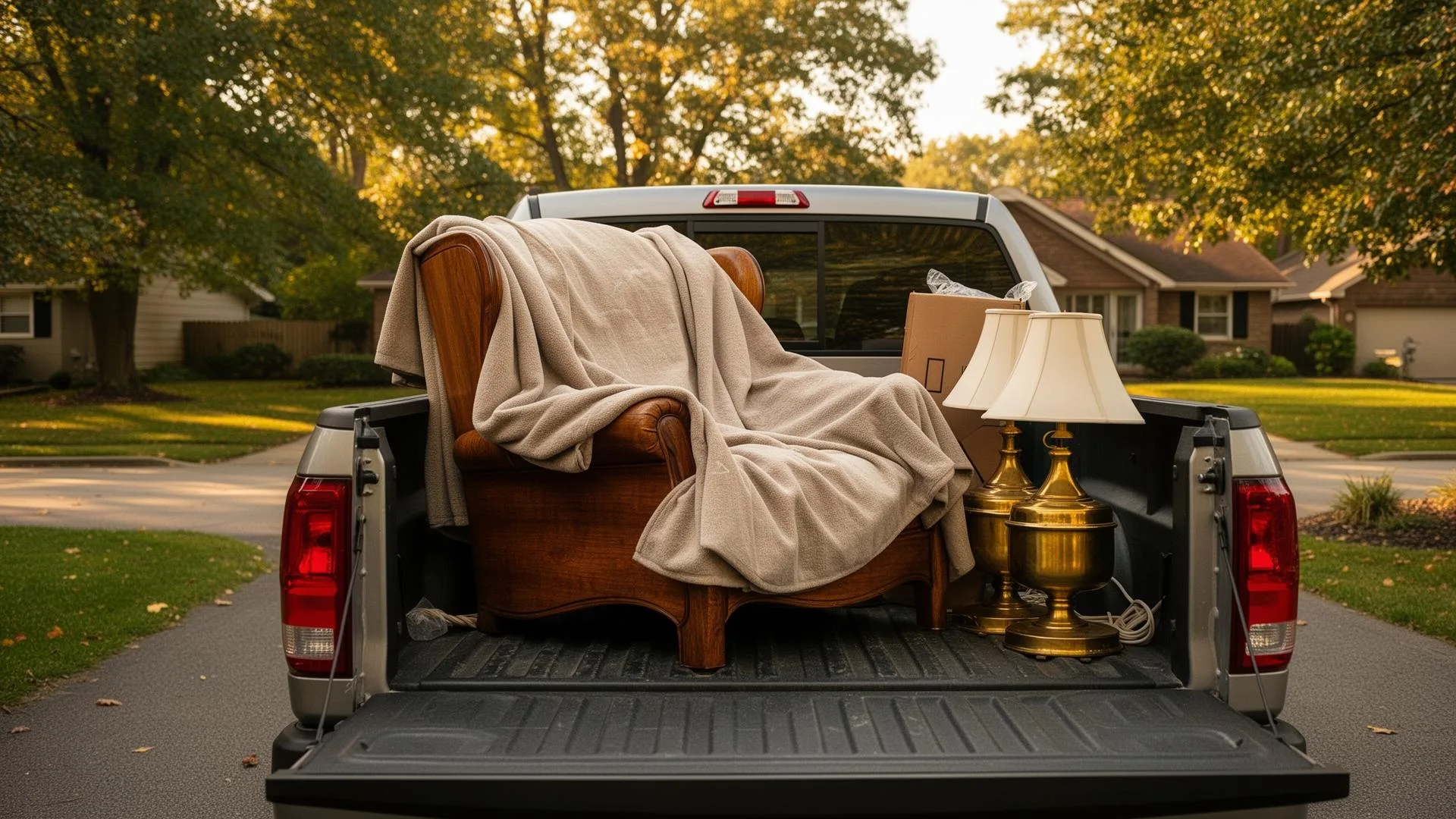 One Saturday Morning, A Truck, and Done