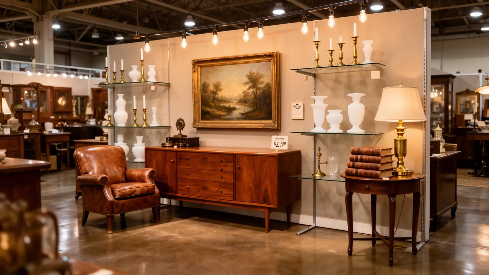 How to Start an Antique Booth Side Hustle in 2026: Everything Nobody Tells You Before You Sign the Lease