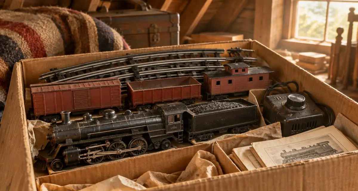 The $77,000 Toy Train: Lionel, and Why the Attic Collection Could Be a Windfall