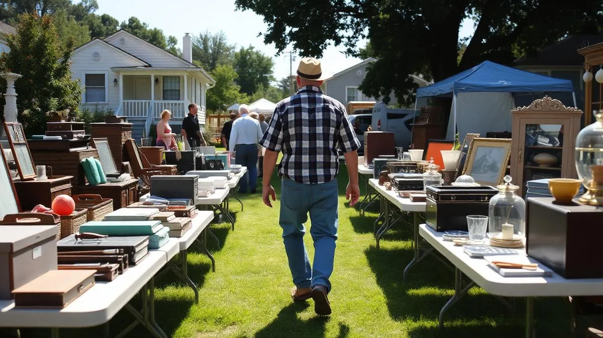 I Went to 50 Estate Sales in 30 Days — Here's What I Learned