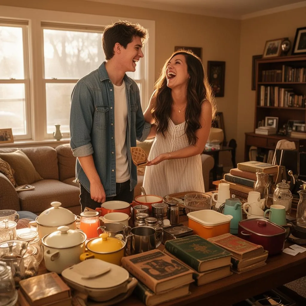 Why Taking a First Date to an Estate Sale Might Be the Best First Date Idea Ever