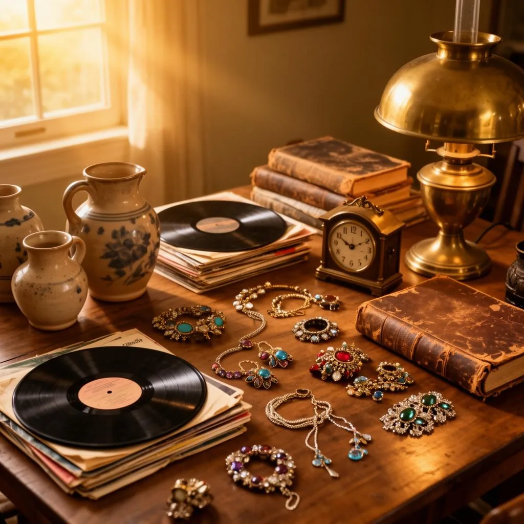 How I Turned $47 in Estate Sale Finds Into a Real Side Business (And You Can Too)