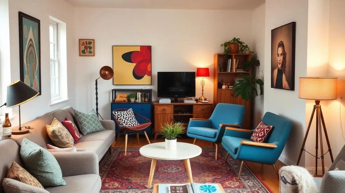 How I Furnished My Entire Apartment for Under $500