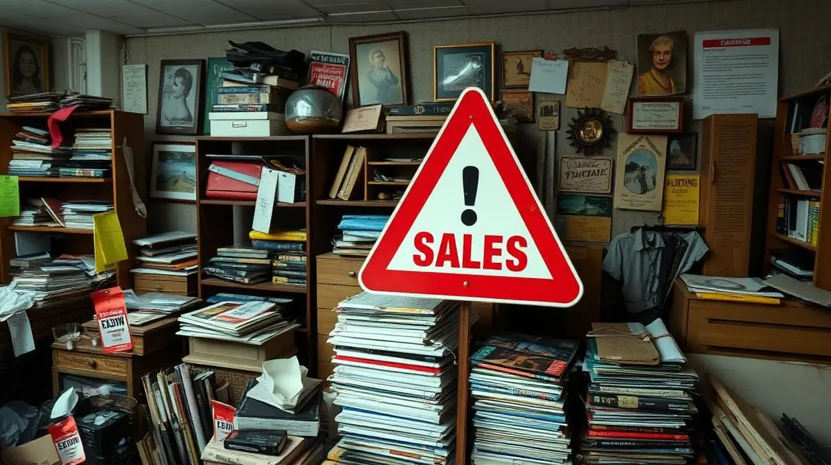 Estate Sale Red Flags: When to Walk Away
