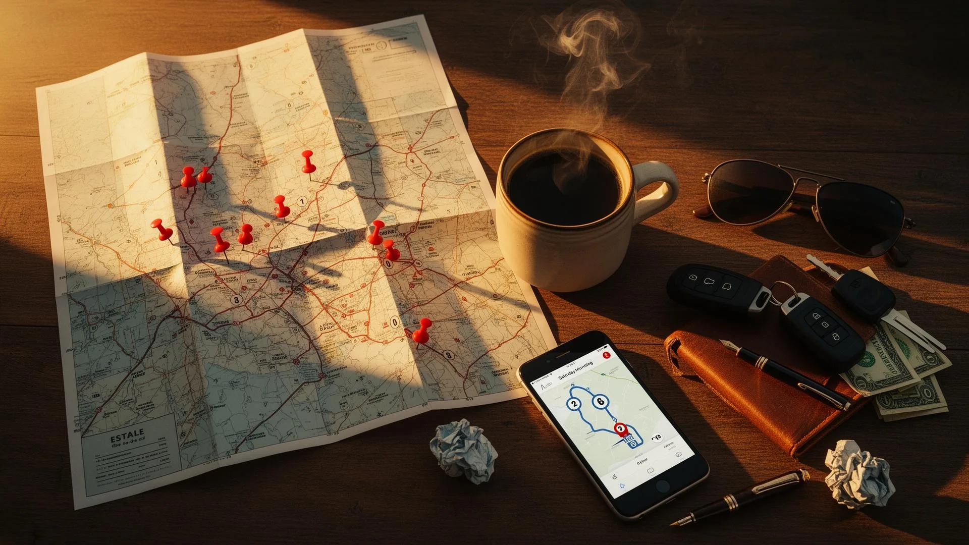 Estate Sale Route Planning: Hit More Sales, Find Better Deals