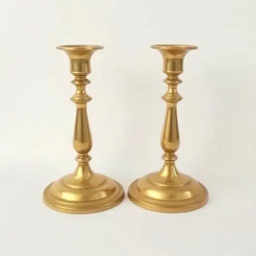 Brass Candlesticks