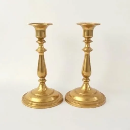 Brass Candlesticks