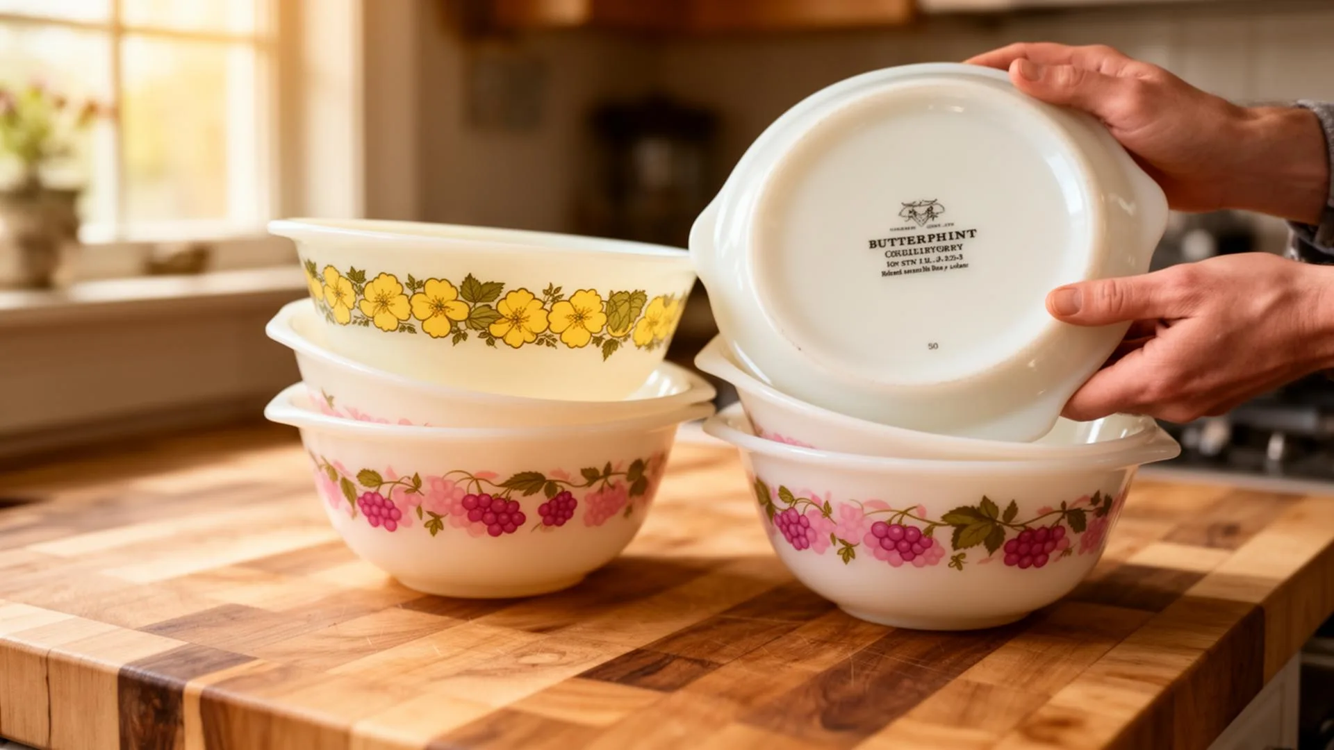 Don't alert on 'Pyrex.' Alert on Butterprint 043.