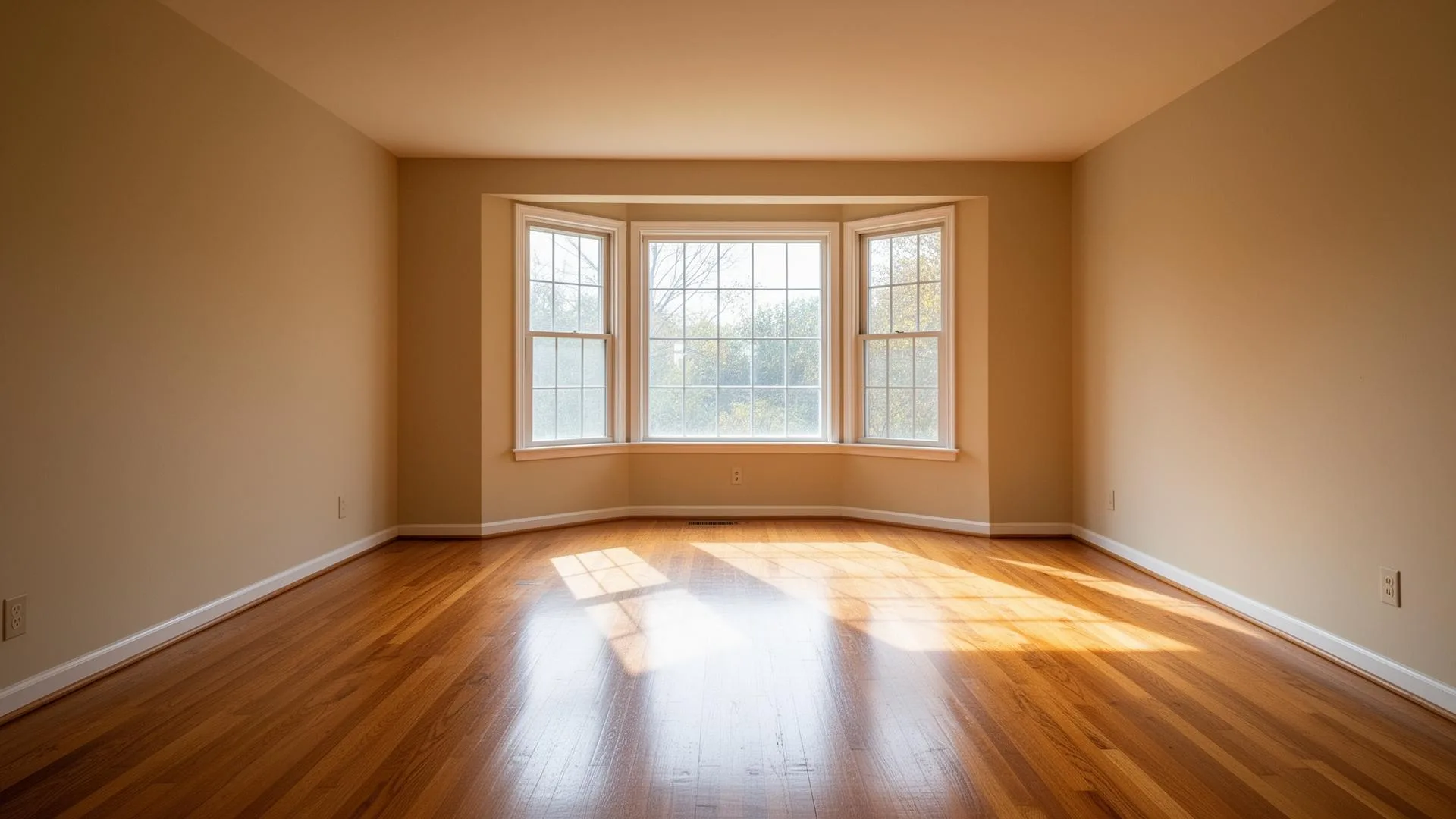 You can be moved in before the sale even runs.