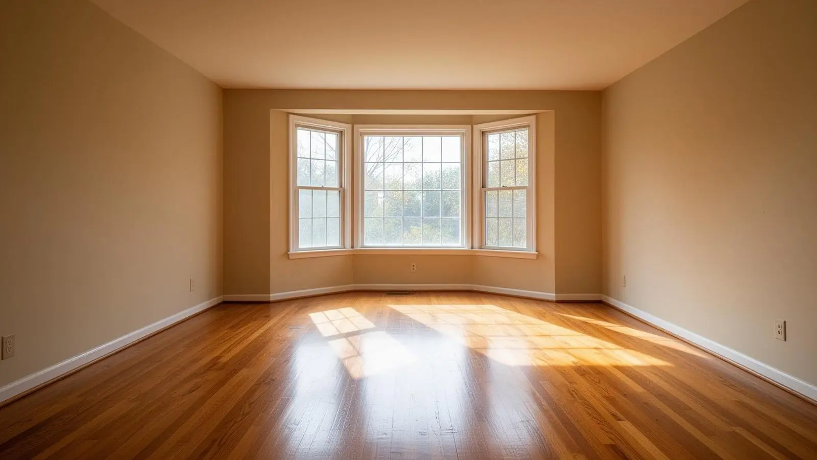 You can be moved in before the sale even runs.