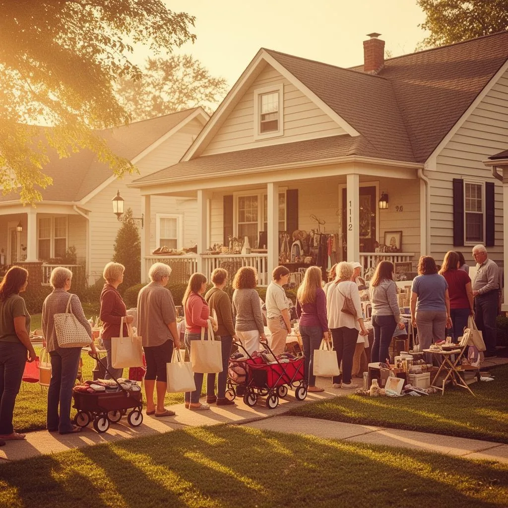 The line was already around the block by the time I arrived