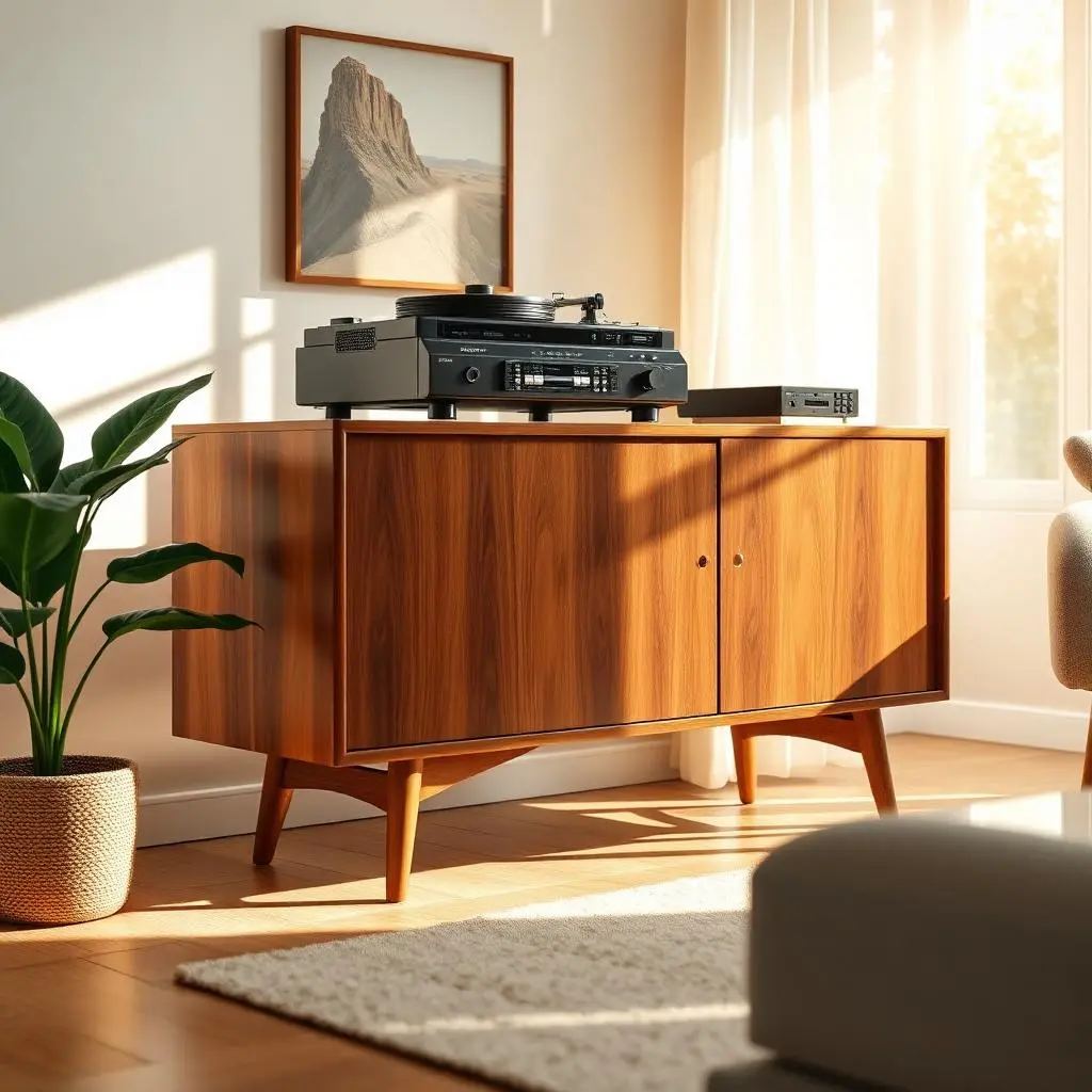 MCM Lane credenza