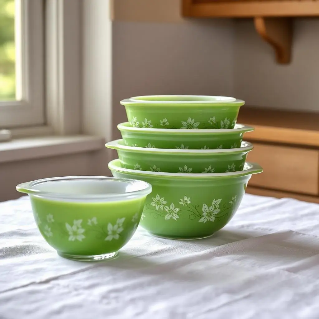 Pyrex Spring Blossom