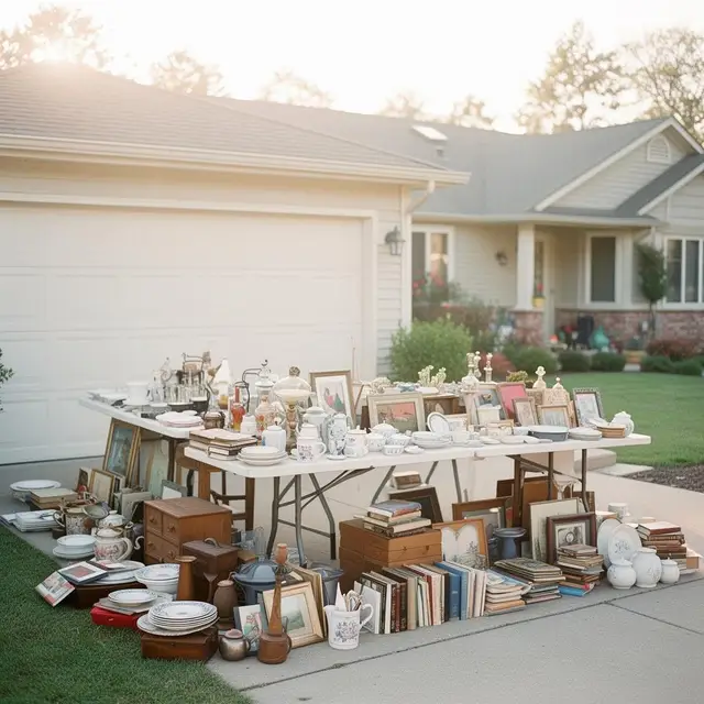 Garage Sales Near Me