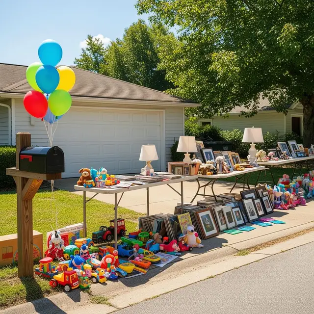 Garage Sales This Weekend