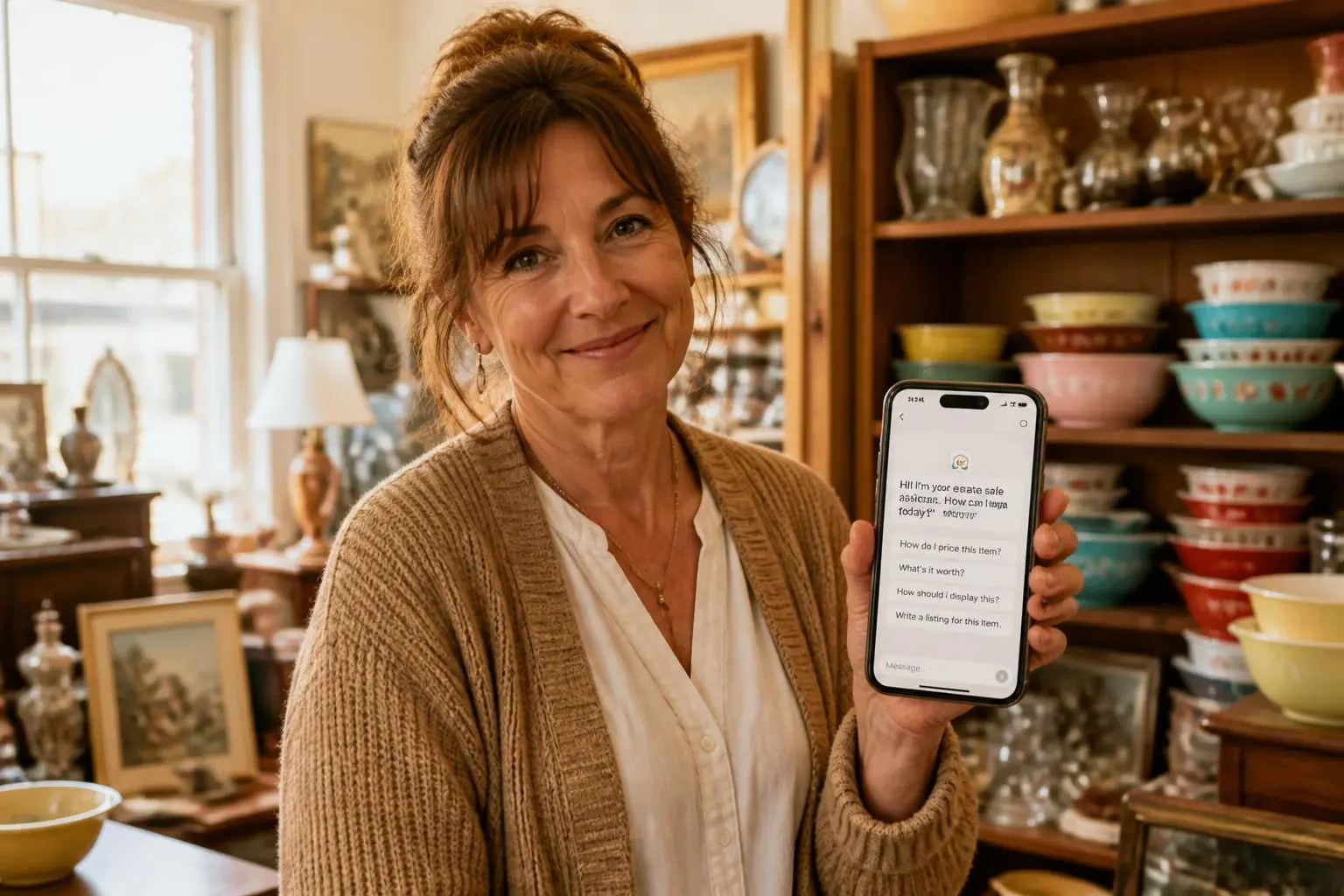 Meet the Ai Estate Sale Listing Assistant: Edit Your Entire Estate Sale Just by Talking