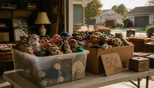 Beanie Babies, Junk-Wax Cards and the '90s Comic Crash: What the Last Manias Teach Resellers