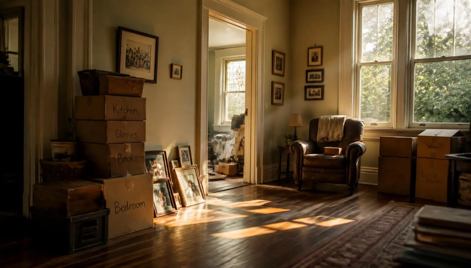How to Get Rid of Everything in a House: The Complete Guide