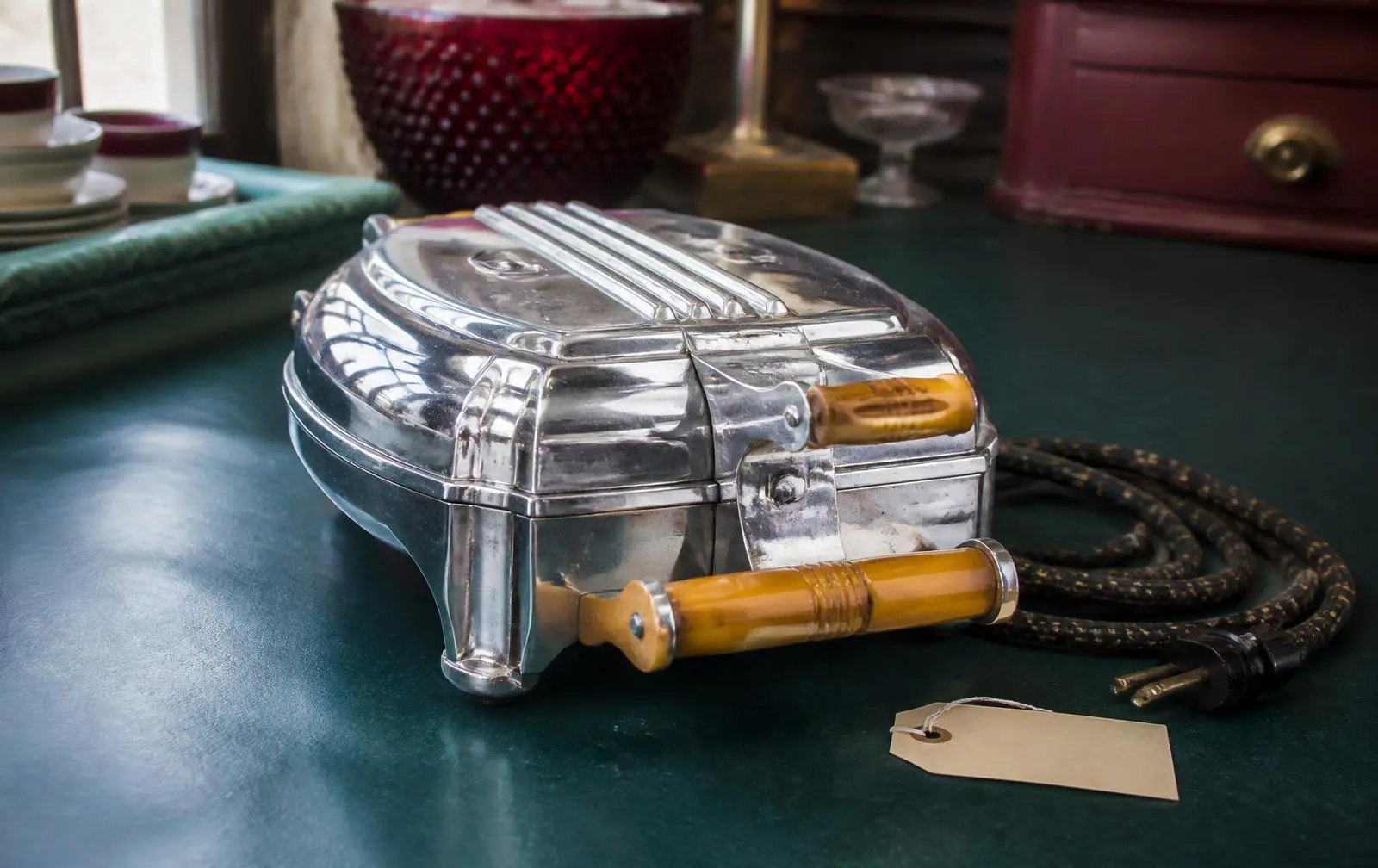 The $2,200 Waffle Iron: When Grandma's Appliance Is Art Deco