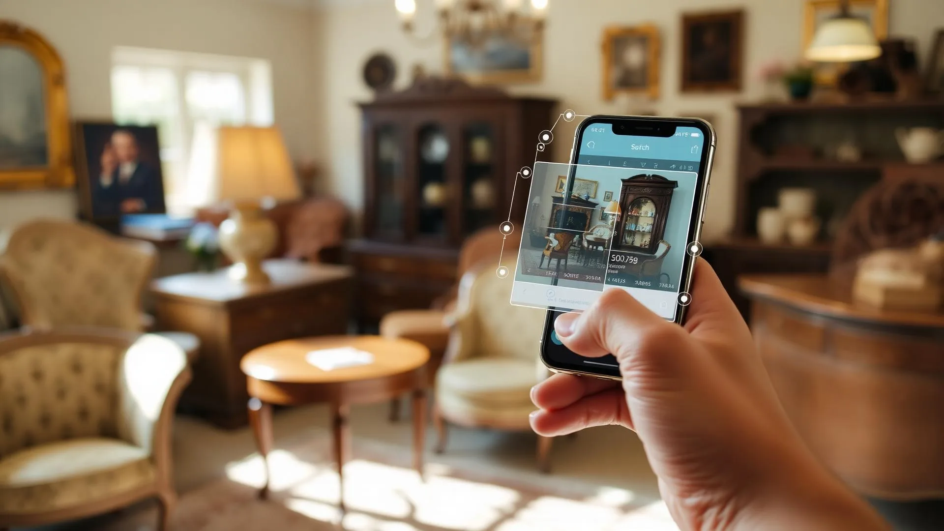 Ai analyzing items