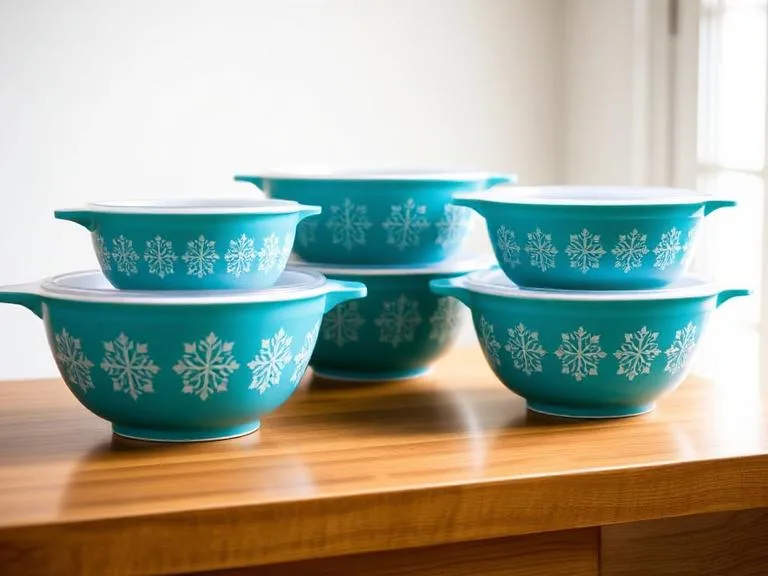 Vintage Pyrex Set