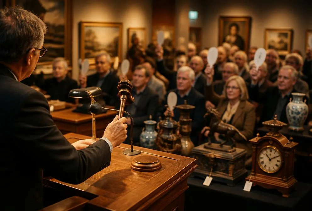 Local auction companies