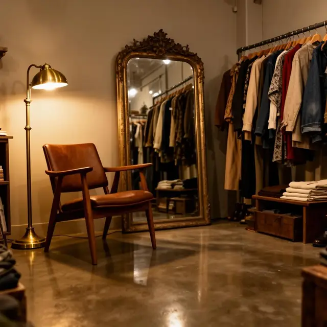Vintage Shops
