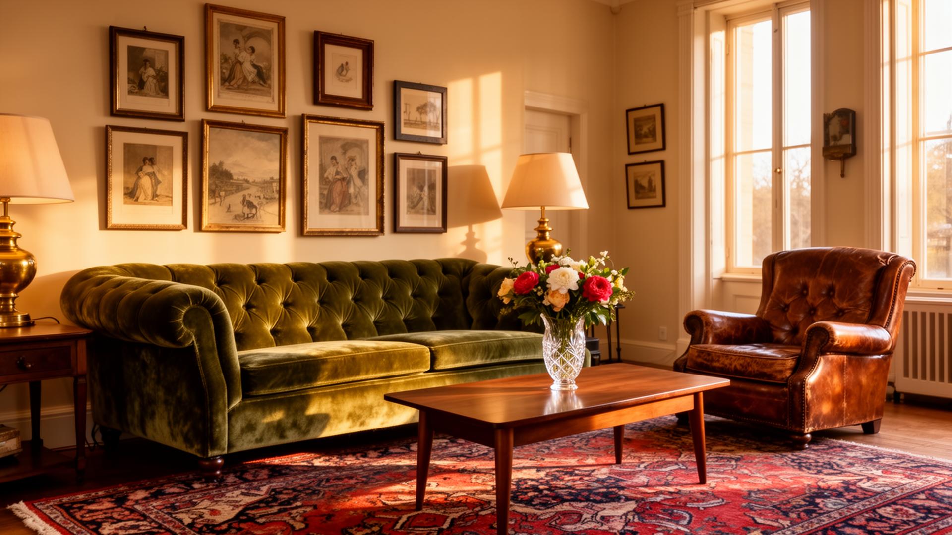 How to Furnish Your Airbnb with Estate Sales (And Why Guests Love It More)