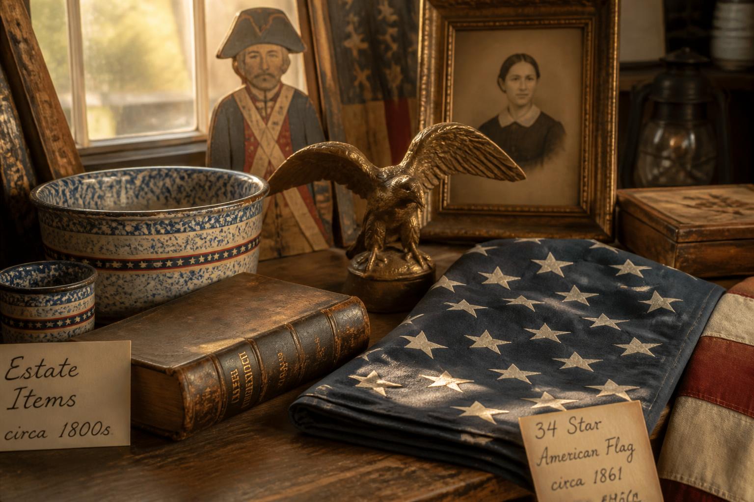 America's 250th Birthday Is About to Change How We Hunt at Estate Sales