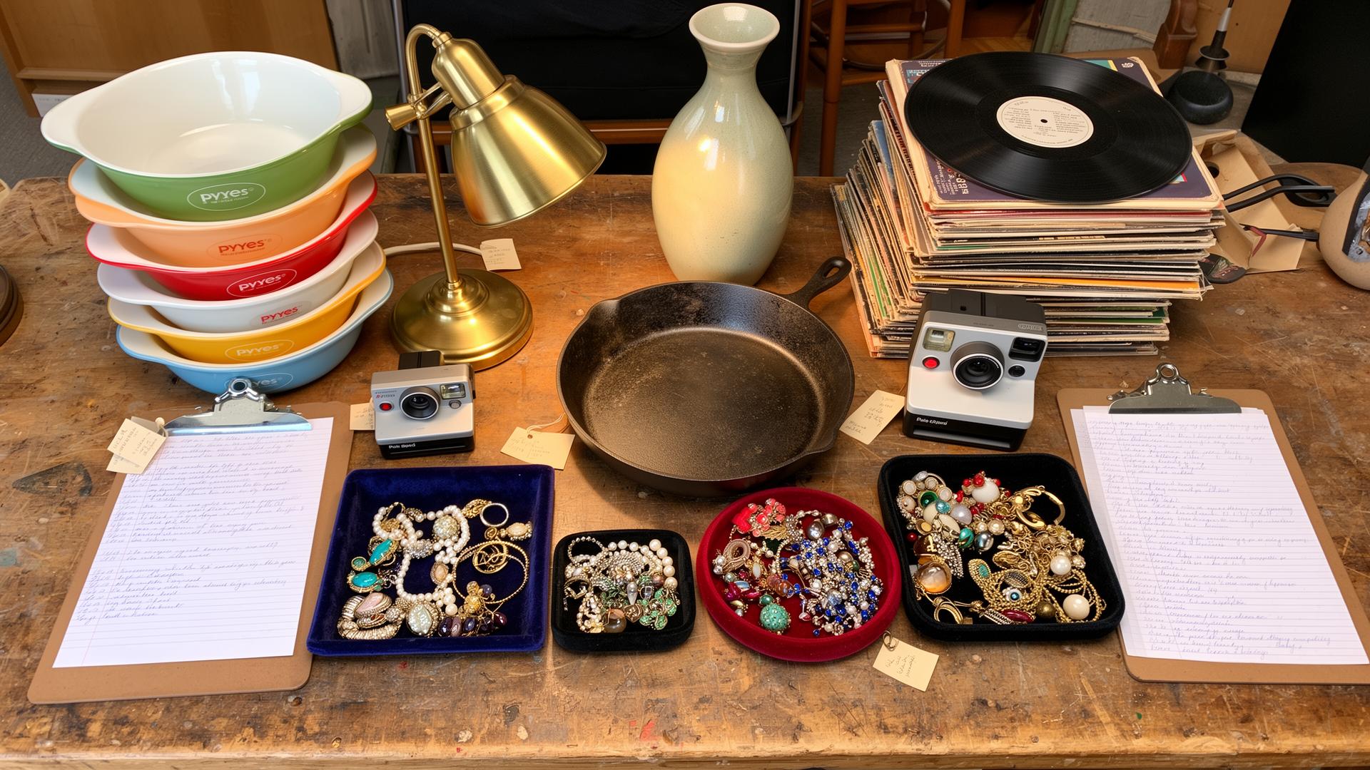 The Booth Seller's Guide to Sourcing from Estate Sales: What to Buy, What to Skip