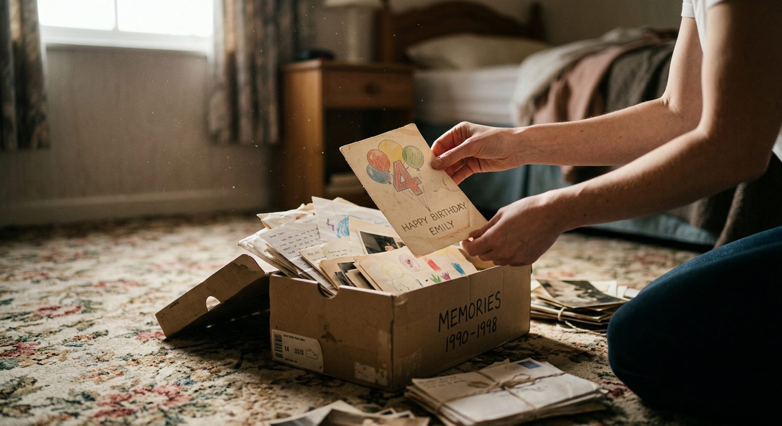How to Clean Out a Parent's House After Death (Without Losing Your Mind or Your Memories)