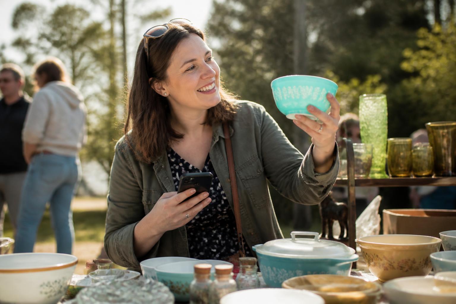 Estate Sales Are Where Reselling Begins — and Keyword Search + Wishlist Just Made Collectibles Impossible to Miss