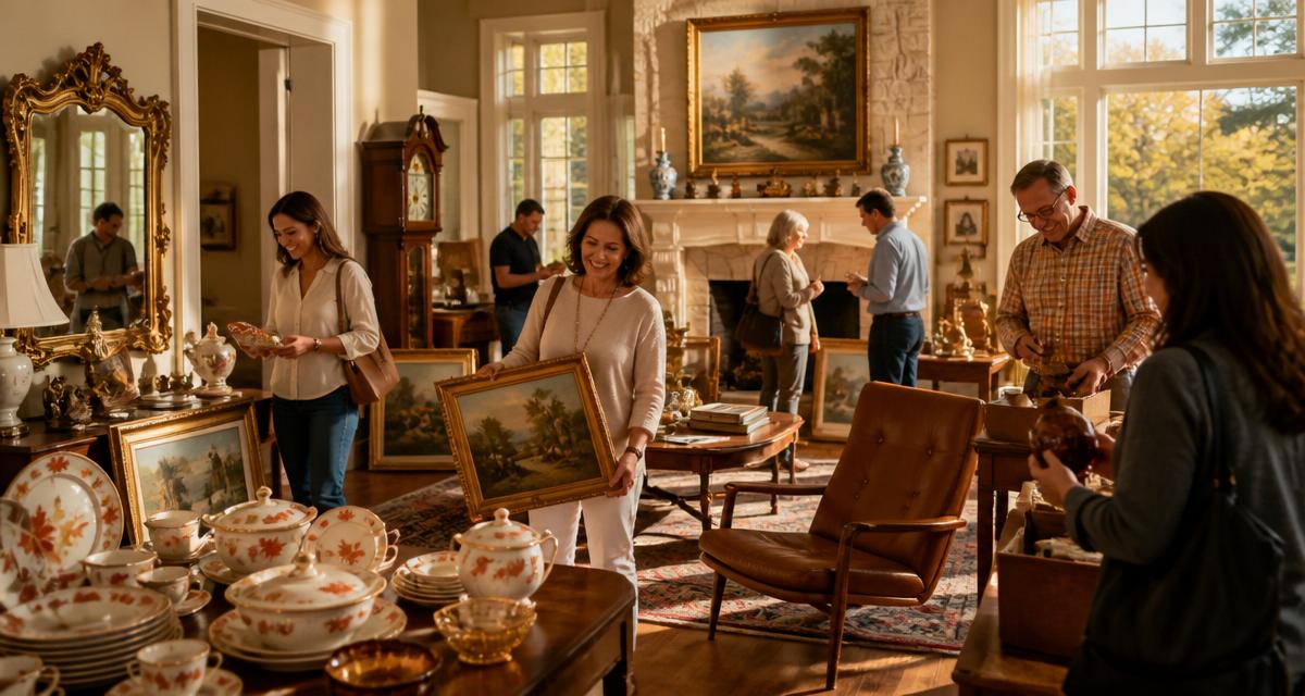 Best Estate Sales in Dallas–Fort Worth This Weekend (July 9–12, 2026)