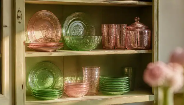Free With Oatmeal: How Depression Glass Ended Up in Every Grandma’s Cupboard