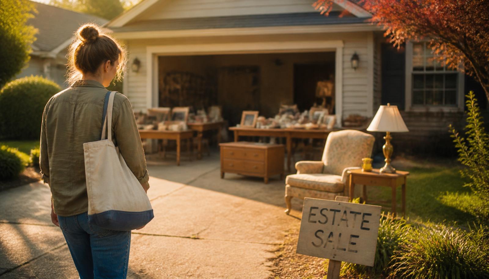 Estate Sale Tips for First-Time Buyers: How They Work & How to Score the Best Deals