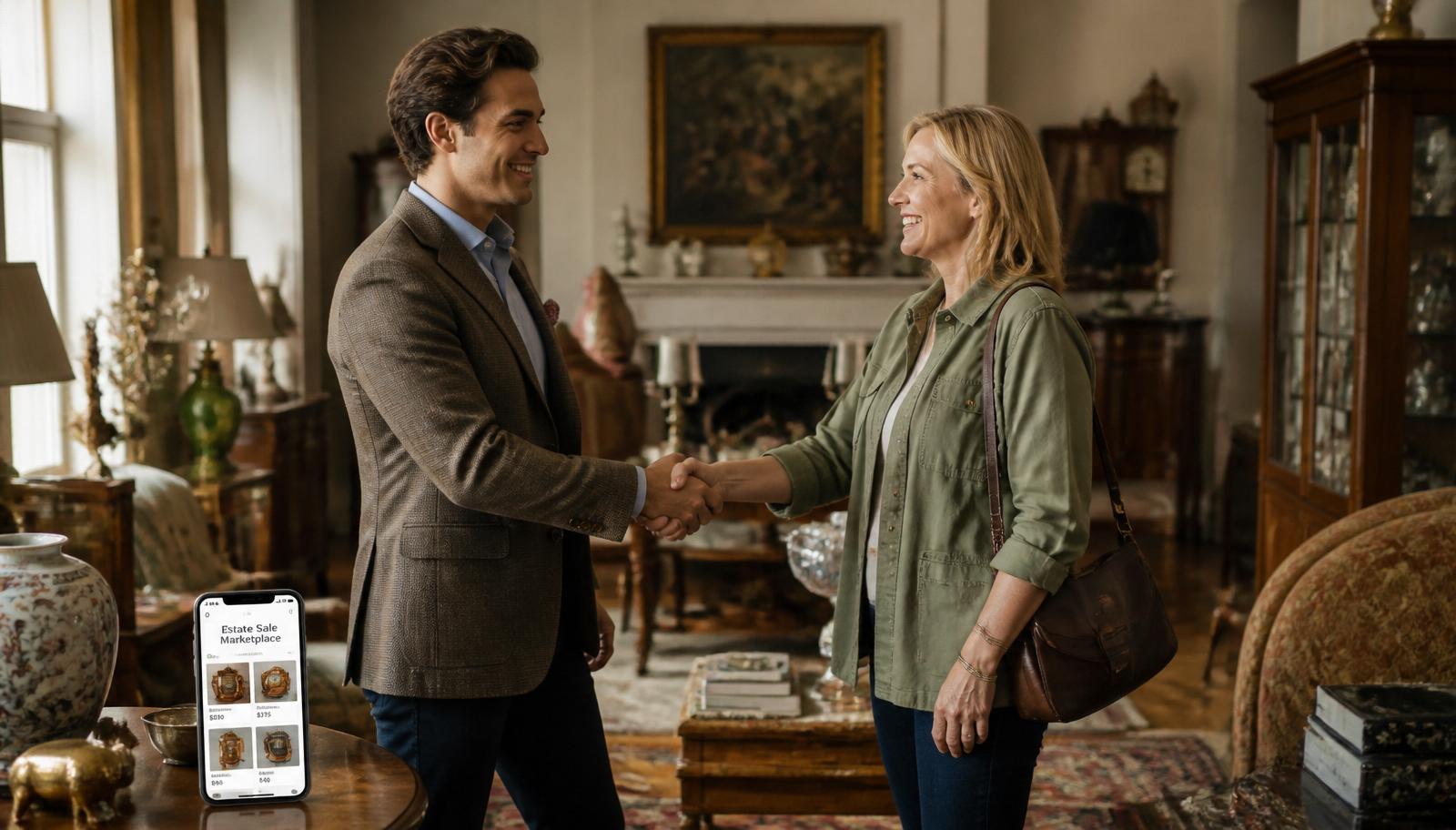 Should You Have an Estate Sale or an Online Auction?