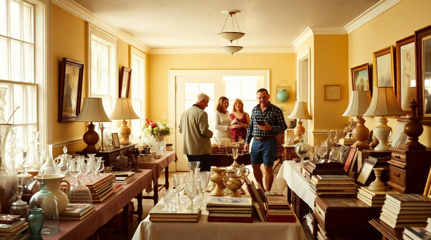 What to Expect at Your First Estate Sale