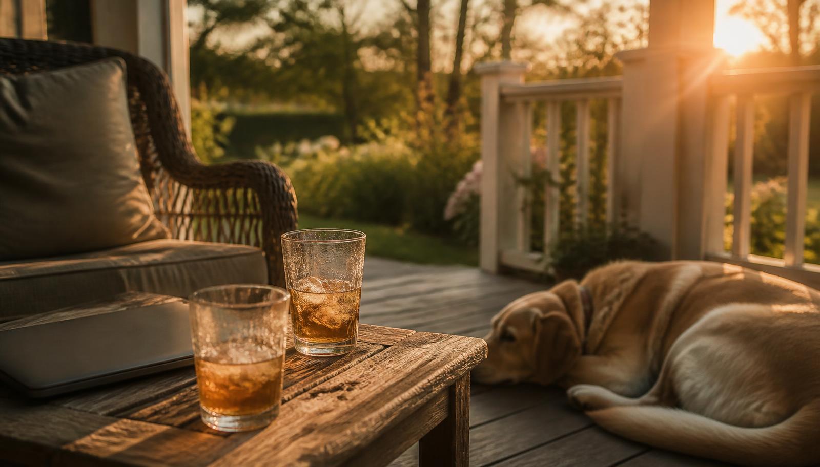 The point of all of it — an evening that's actually yours