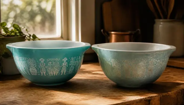 The Dishwasher Did It: Why Two Identical Pyrex Bowls Sell for Wildly Different Money