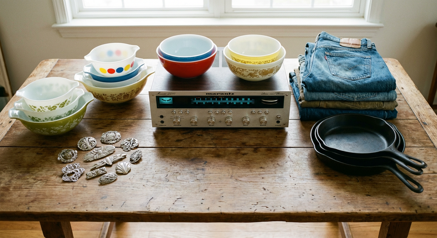 17 Items You Should Always Buy at Estate Sales to Resell on eBay (With Real Price Comparisons)