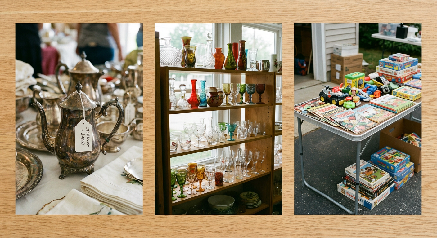 Estate Sale vs. Garage Sale vs. Thrift Store: Where Should Resellers Source Inventory?