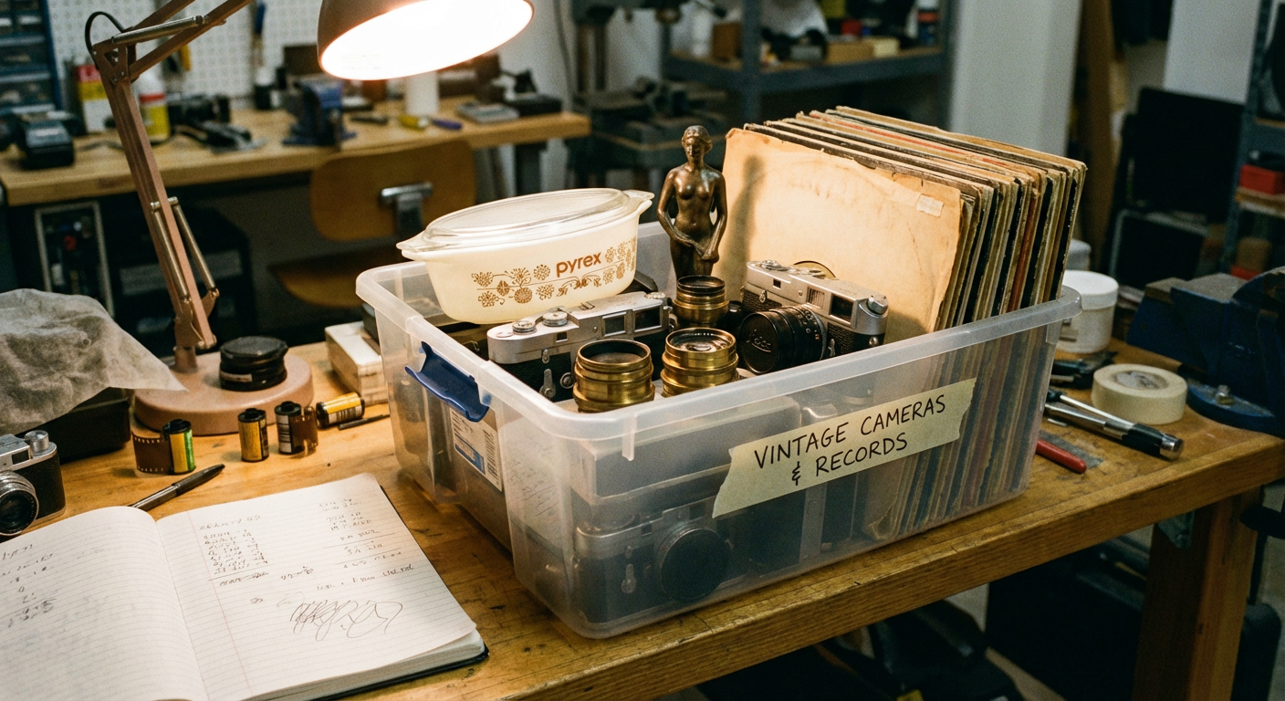 The $500 Estate Sale Flip: What I Found, What I Paid, and What It Sold For