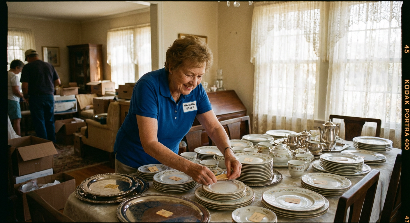 What Estate Sale Companies Don't Want Resellers to Know (But Aren't Really Hiding)