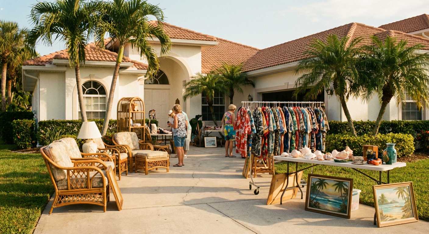 The Florida Reseller's Guide to Estate Sales: Best Cities, Best Times, Best Categories