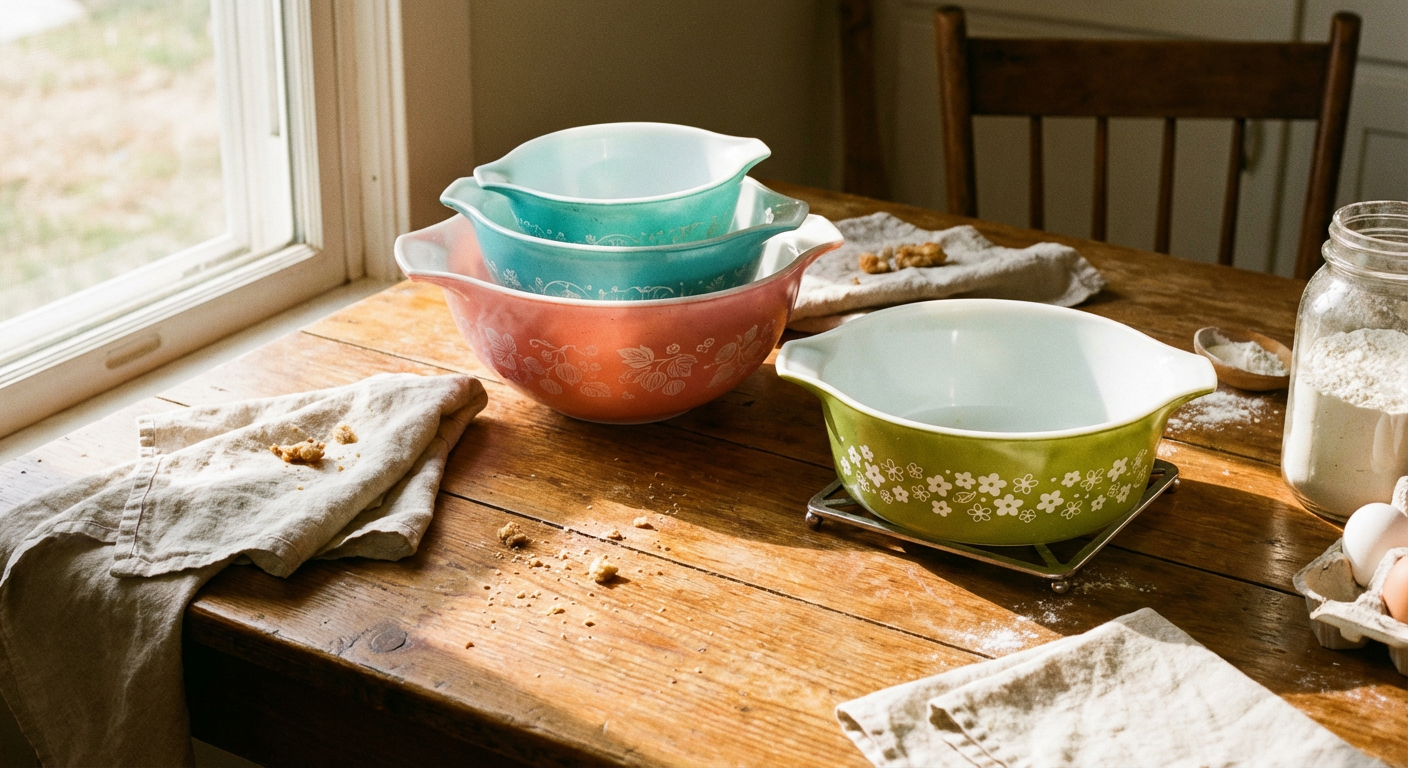 Where to Find Pyrex to Resell: The Estate Sale Hunter's Guide