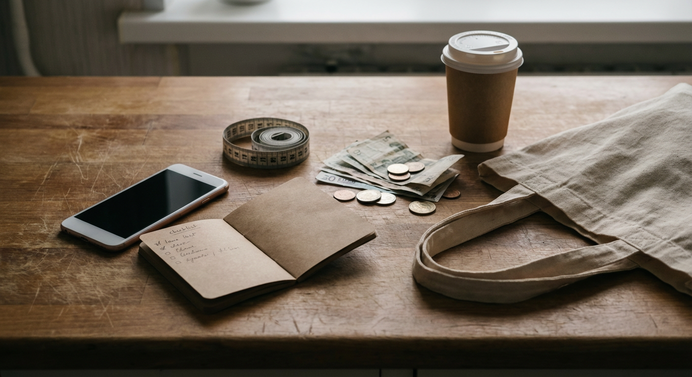 The Estate Sale Reseller's Saturday Morning Checklist