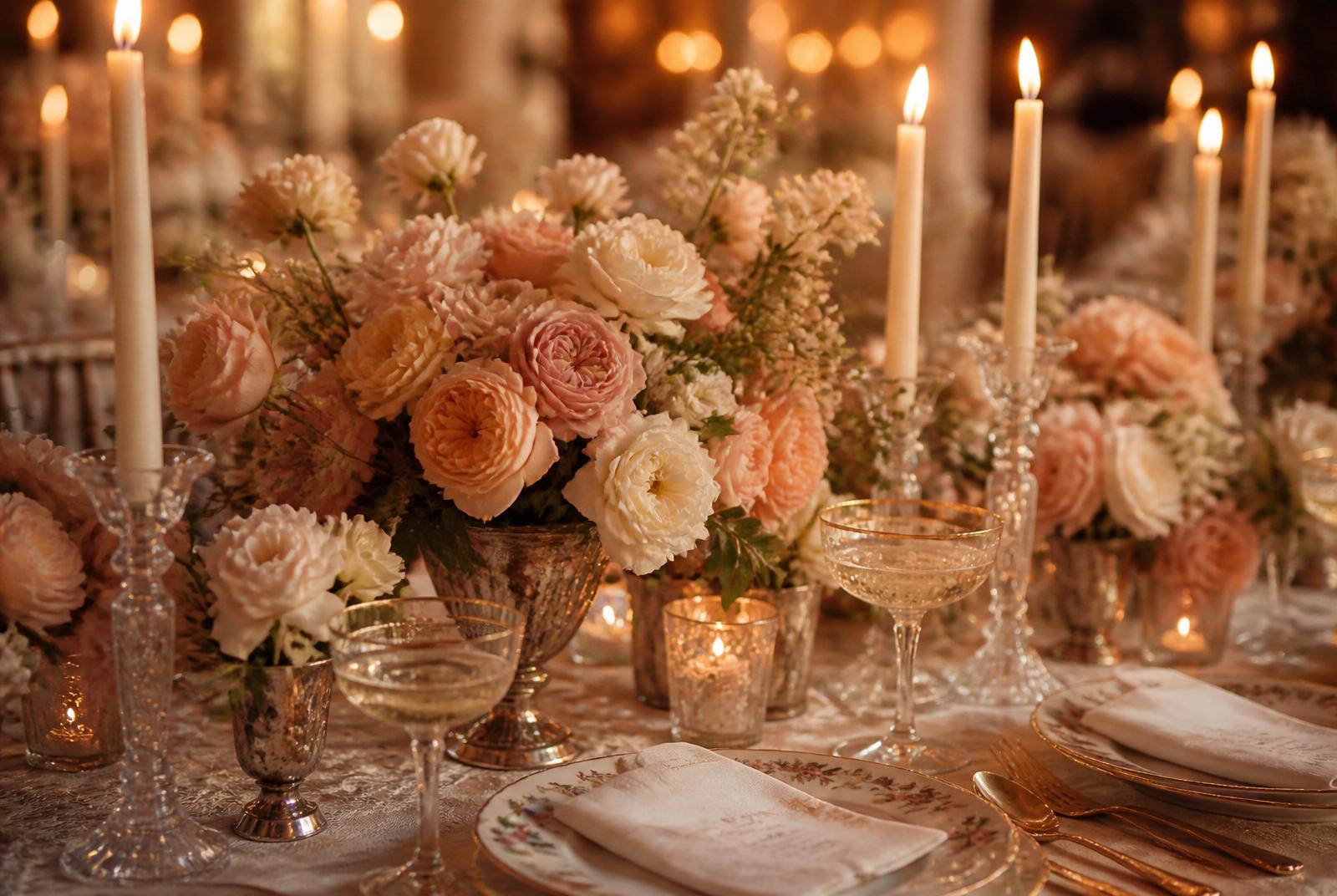 Taylor & Travis Just Had the Wedding of the Century. Here's How to Steal the Look at an Estate Sale.